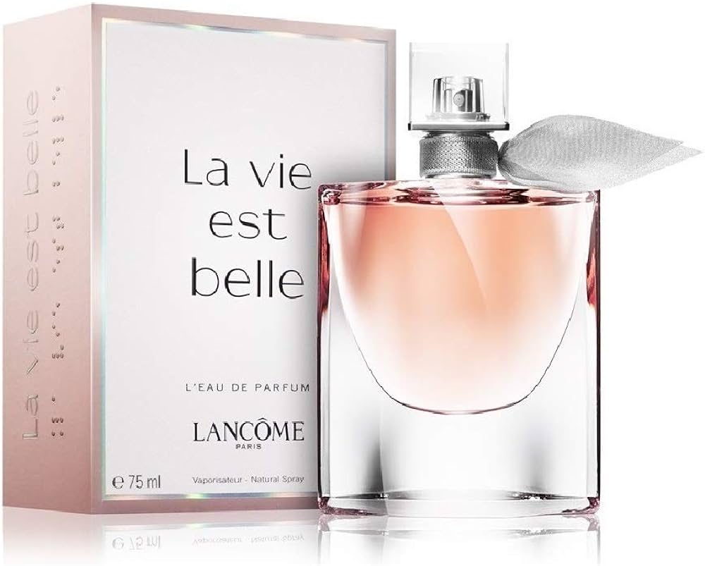 Combo de 3 Perfumes: Carolina Herrera GOOD GIRL, Lancôme LA VIE EST BELLE y Carolina Herrera 212 VIP ROSÉ - 100ml