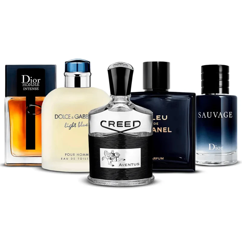 Elegance Bundle - 5x Eau de Parfum (100ml)