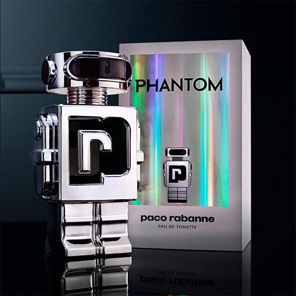 Combo de 3 Perfumes: Versace DYLAN BLUE, Paco Rabanne PHANTOM y Jean Paul Gaultier ULTRA MALE - 100ml
