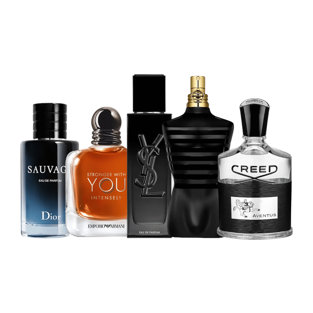 Supreme Bundle – 5x Eau de Parfum (100ml)